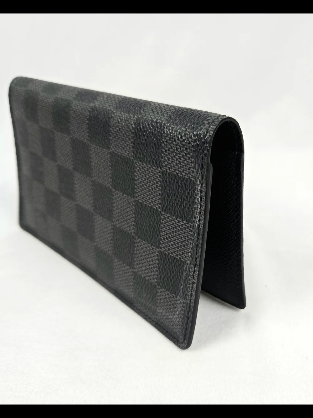 Louis Vuitton Pocket Agenda Cover PM Damier Graphite